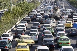 افزایش ۲۰ درصدی ترافیک امروز تهران نسبت به اول مهر