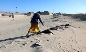 شهر قرون وسطایی بلعیده شد!