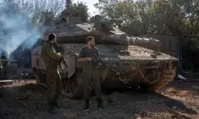 ارتش اسرائیل نیروهای هوایی و زمینی را به بلندی جولان در مرز سوریه، فراخواند 

