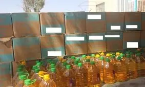 کشف انبار روغن احتکاری ۸ میلیارد ریالی در اسلامشهر