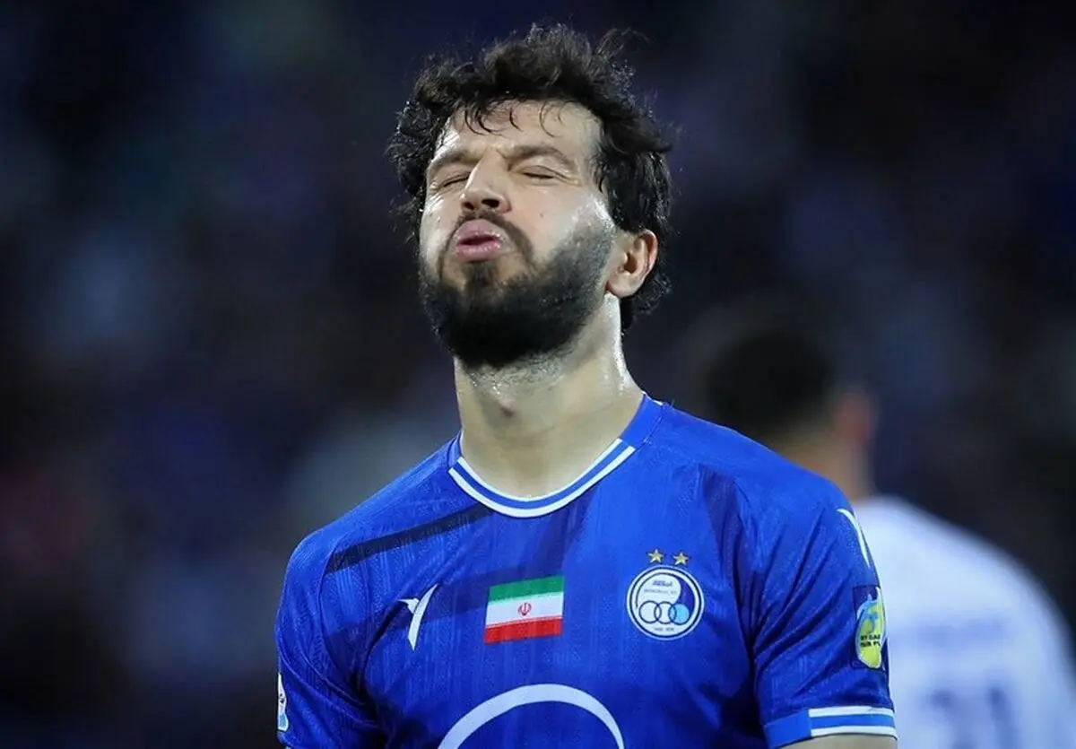 دوری 2 ماهه ماشاریپوف از ترکیب استقلال

