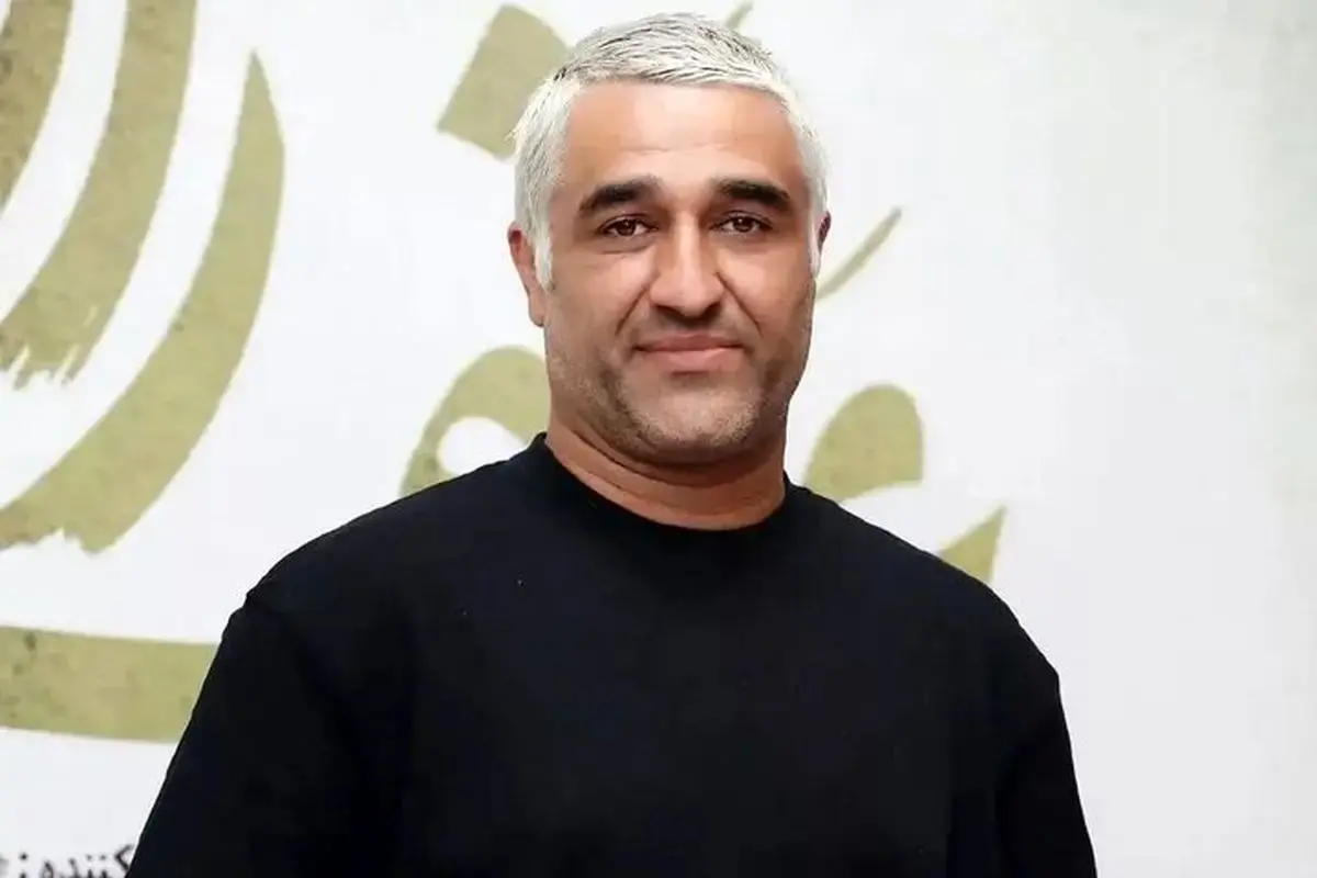 پژمان جمشیدی در جمع امدادگران هلال‌احمر