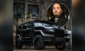 مایباخ عجیب و غریبی که میلیاردر مشهور هندی خرید/ تصاویر