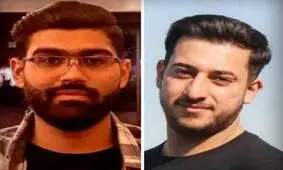 تصاویر دوربین مداربسته از لحظه شهادت حسین زینال‌زاده و دانیال رضازاده در مشهد/ ویدئو