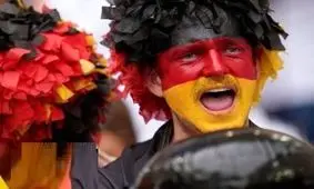 هواداران آلمان و اسپانیا پیش از بازی حساس مرحله یک چهارم نهایی یورو ۲۰۲۴/ تصاویر