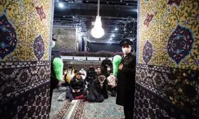 حضور اعضای تیم ملی فوتبال در حرم امام رضا(ع)/ عکس