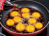 صبحانه خوشمزه و متفاوت با تخم مرغ و نوشابه