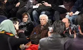 همسران و فرزندان بهرام بیضایی/عکس 