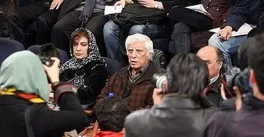 همسران و فرزندان بهرام بیضایی/عکس 