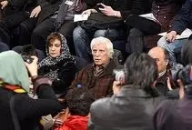 همسران و فرزندان بهرام بیضایی/عکس 