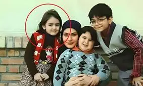 تغییر چهره بازیگر کودکی «مژگان» سریال بچه مهندس در پشت صحنه فیلم جدیدش/ تصاویر