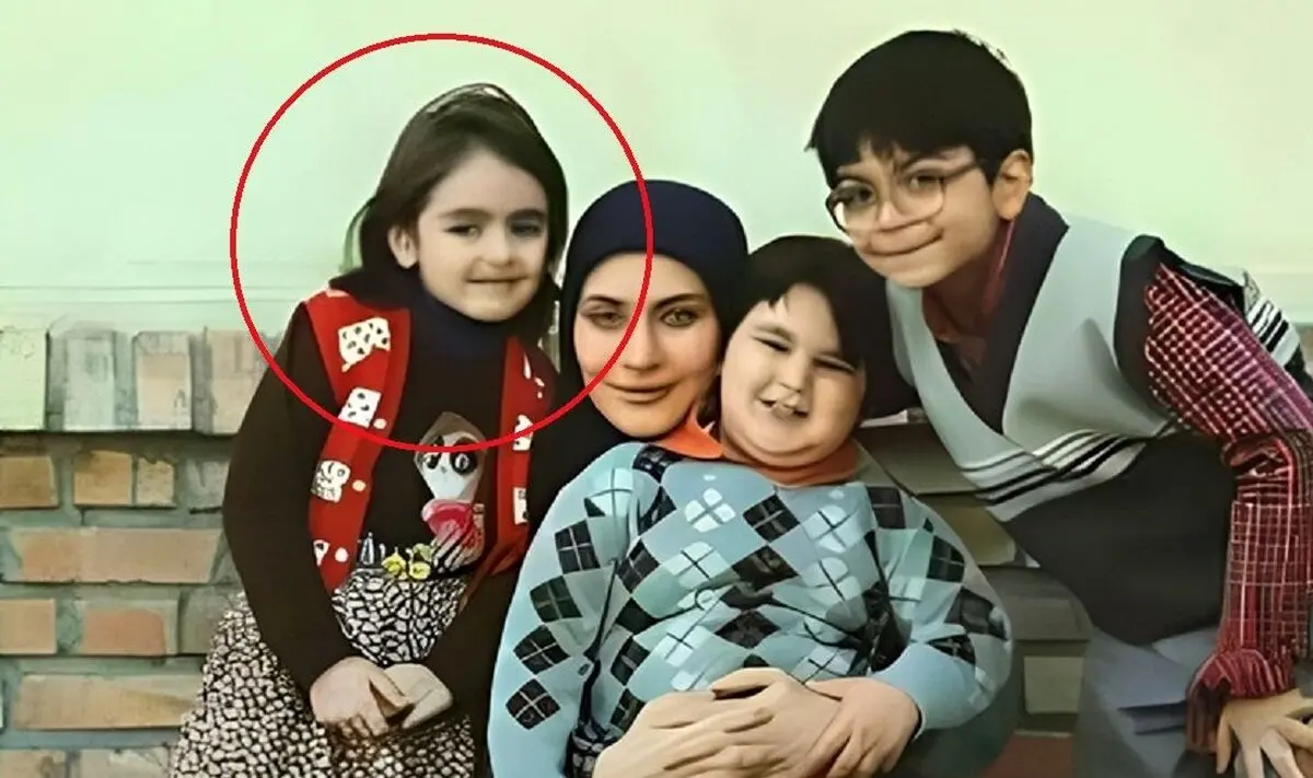 تغییر چهره بازیگر کودکی «مژگان» سریال بچه مهندس در پشت صحنه فیلم جدیدش/ تصاویر