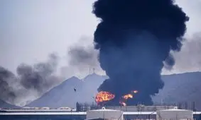 حادثه آتش‌سوزی فجیره محصول ماجراجویی آمریکا بود
