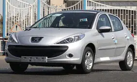 تولید پژو ۲۰۷ با موتور خودروی اسقاطی