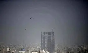 هوای تهران دوباره قرمز شد/ پایتخت در وضعیت ناسالم برای همه گروه‌ها 