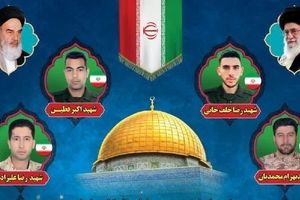 تصاویر و اسامی شهدای پدافند هوایی لشکر ۳ حمزه(ع) ارومیه