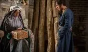 اولین تصاویر پشت‌صحنه منتشرشده از مراسم عروسی محبوبه و رحیم قصه بامداد خمار/ ویدئو