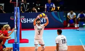 والیبالیست ایرانی در جمع بهترین های جهان