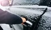 روش‌های مؤثر برای باز کردن قفل یخ زده خودرو
