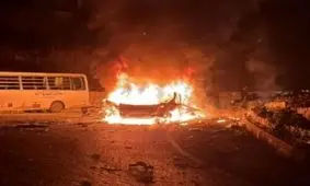 رژیم صهیونیستی بار دیگر جنوب لبنان را بمباران کرد/ ویدئو