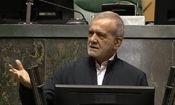 پزشکیان: بعضی افراد برخی حرف‌ها را می‌زنند به نحوی که آدم شرمش می‌آید آن‌ها را بگوید/  معاندان ایران بروند به خانه‌های شهدای خدمت و زندگی‌شان را ببینند

