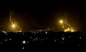حمله پهپادی به هتل الرشید بغداد