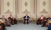 آغاز اولین نشست کمیته سیاسی و دفاعی راهبردی توافق مکه در استانبول

