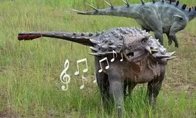 فسیلی که نشان می‌دهد دایناسورها آواز می‌خواندند!