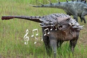 فسیلی که نشان می‌دهد دایناسورها آواز می‌خواندند!