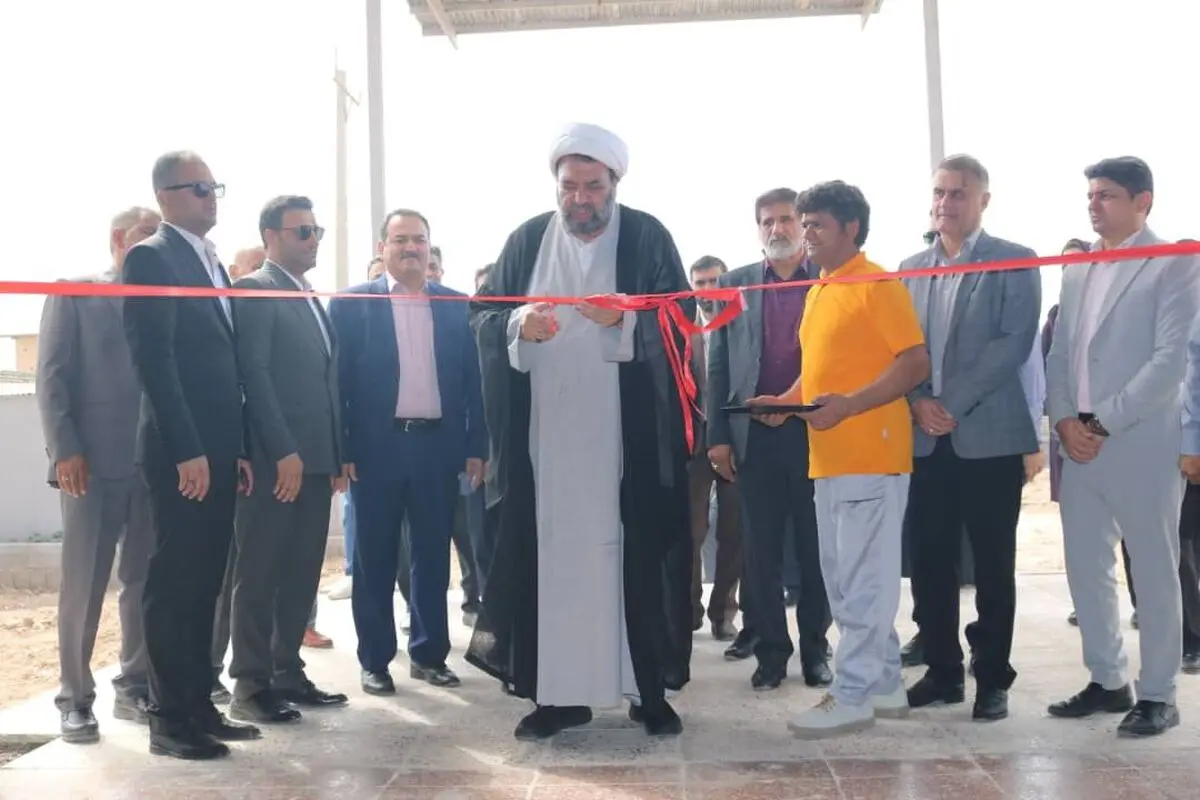 افتتاح کارخانه تولید خوراک آبزیان فرا تغذیه در اهواز

