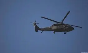 لحظه وحشتناک سقوط هلیکوپتر در افغانستان/ ویدئو