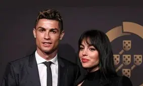 ابراز علاقه عریان رونالدو به جورجینا در جشنواره کن