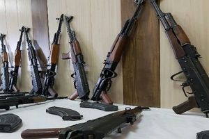 انهدام باند قاچاق سلاح در سیستان و بلوچستان