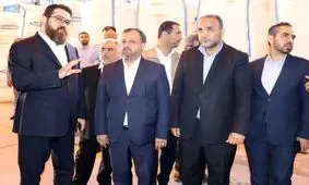 مذاکره با وزیر امور اقتصادی و دارایی در راستای اجرای طرح های توسعه هافمن
