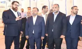 مذاکره با وزیر امور اقتصادی و دارایی در راستای اجرای طرح های توسعه هافمن
