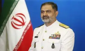 دریادار ایرانی: تهدیدهای ترامپ خنده دار است