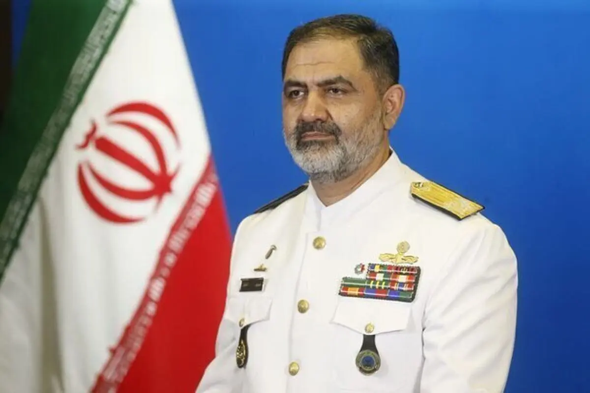 دریادار ایرانی: تهدیدهای ترامپ خنده دار است