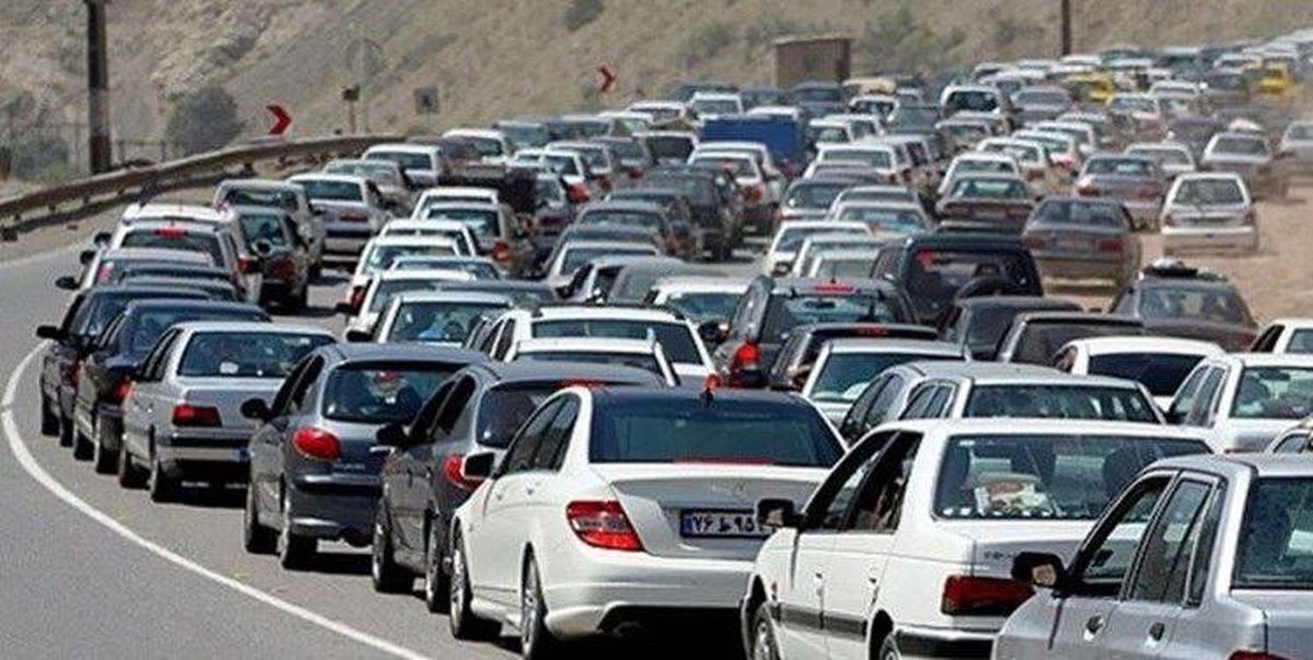 ترافیک فوق سنگین در خروجیهای شرقی پایتخت