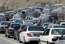 یک طرفه شدن جاده چالوس و آزادراه تهران – شمال از ساعت ۱۶