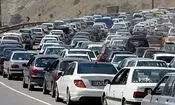 یک طرفه شدن جاده چالوس و آزادراه تهران – شمال از ساعت ۱۶