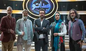 رقص بامزه محسن کیایی و ژوله با آهنگ گیلکی/ ویدئو