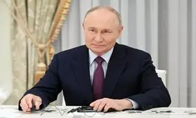 پوتین به ایران تبریک گفت