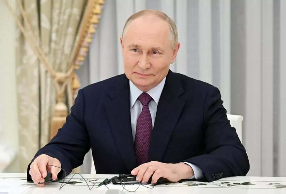 پوتین به ایران تبریک گفت