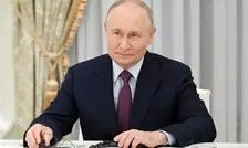 پوتین به ایران تبریک گفت