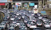 ترافیک سنگین در چالوس، هراز و ورودی های تهران