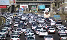 ترافیک سنگین در چالوس، هراز و ورودی های تهران