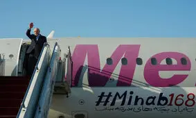 قالیباف تهران را به مقصد بغداد ترک کرد
