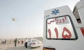 گروگانگیری خونین کارشناسان اورژانس در ساوه