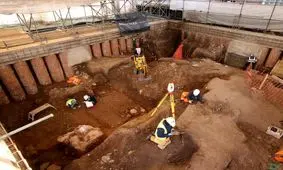 معبد یک فرقۀ سرّی در زیر کلیسای شهر لستر کشف شد