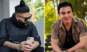  ساسی مانکن با تک اردک عموپورنگ می آید/ ویدئو